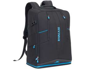 Rivacase 7890 - Backpack Sleeve - 40.6 cm (16 inches) - Extendable - 2.25 kg - Black - Blue 7890 BLACK