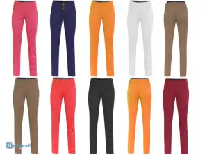 Women's long pants the colors models