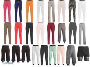 Ženske hlače dugi modeli u boji 7/8