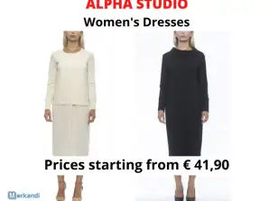 STOCK WOMEN'S DRESSES ALPHA STUDIO