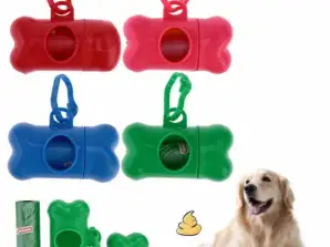 Dog Cat Waste Bags/ Holder SKU:252 (stock in Poland) hih quality