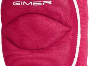 GIMER Sports polvisuojat valikoimassa värejä jalkapalloon, lentopalloon ja muihin