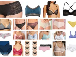 Fashion Wholesale: Women's Underwear Sizes S-XXL REF: BZ81207 - Assorted Lingerie