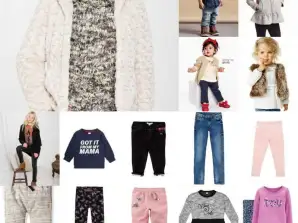 Stock Abbigliamento per bambini di marca REF: BZ15421