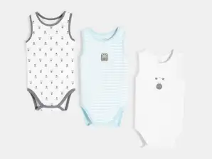 Marque de stock de vêtements pour bébés REF: BZ14756