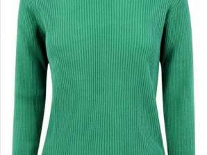 Schicke Damen Viskose gerippte Rollkragenpullover Tops, M&S ab Lager, UK Größen 6-20