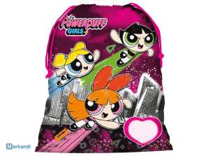 Original school bags for shoes The Powerpuff Girls