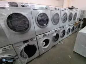 Máquinas de lavar Haier da Alemanha, devoluções / novos / produtos ex-exposições