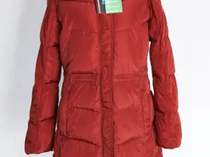Оптовая продажа женских осенне-зимних курток - Выбор пуховиков премиум-класса