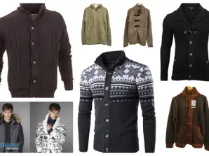Aukštos kokybės megztiniai vyrams - europietiškų stilių įvairovė