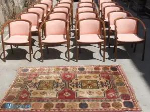 armchairs with velvet seat