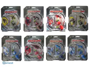 MONSUNO game sets card figures cores