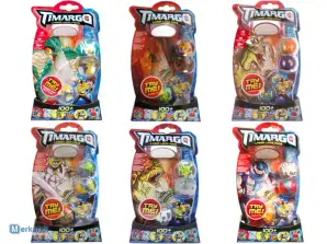 Timargo 3x Laser Light Pods Spielzeug Figuren