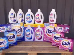 Dash washing liquid / washing powder - different varieties