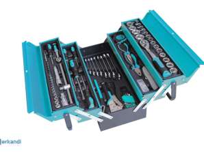 Hand tool set KM-85 PCS KRAFTMULLER BLUE