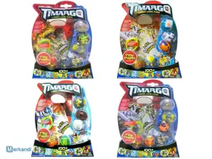 Timargo 5x Laser Light Pods toys figurines