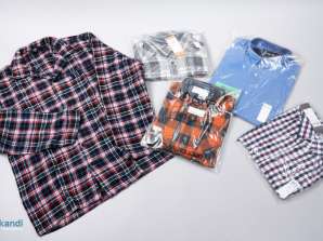 High-Quality Men's Clothing Collection for Autumn-Winter from Tesco - Wholesale 30kg Packs
