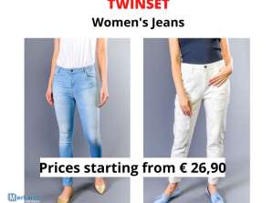 STOCK JEANS DONNA TWINSET