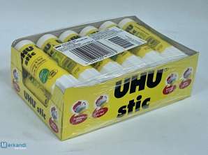 UHU Stick Glue 21 gr - Hochwertiger Schulkleber für Schüler