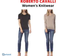 STOCK WOMEN'S KNITWEAR ROBERTO CAVALLI