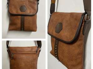 Variety of Men's Bags and Shoulder Bags 2020 in Faux Leather and Fabric - REF: 101705