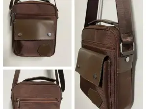 Variety of Men's Bags and Shoulder Bags 2020 in Faux Leather and Fabric - REF: 101711