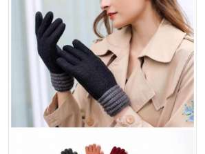 Les gants élégants de Cashemir pour la saison hivernale