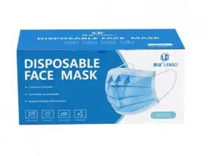 Masque chirurgical jetable 0,06 €