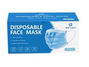 Masque chirurgical jetable 0,06 €