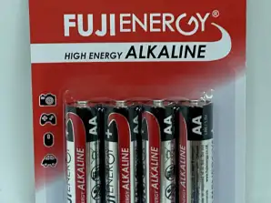 Блистер 4 AA Fuji батерии