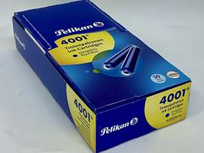 Pelikan 4001 Blauwe Cartridge Doos