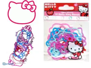 Hello Kitty Silicone wristbands disco party