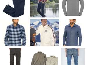 Men's clothing mix brands assorted lot december offer