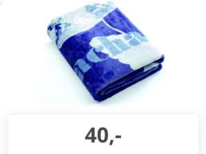 Fleece Blankets Cacharel now €4,95 retail €40,-