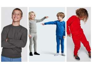 Dětské oblečení nejrůznějších evropských značek