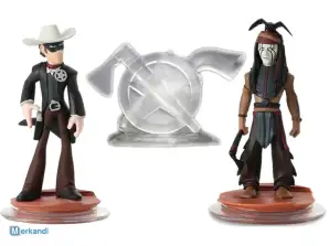 Disney Infinity 1.0 Lone Ranger Play set, Figurki Disney Infinity