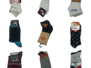 Socks Offer from Assorted Brands for 2021 - Assorted Colors, Designs & Sizes