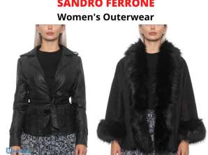 STOCK OUTERWEAR WOMAN SANDRO FERRONE