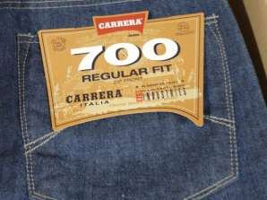 Carrera Jeans Italy vyriški džinsai, medvilnė, velvetas ir džinsinis audinys - išpardavimas & Naujiena