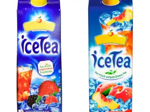 Ice Tea 2L - Wildberry og fersken