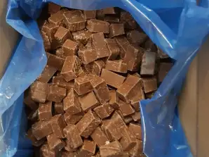 1,5 € / kg !!! Chokolade, vaskeri 5 kg | slik, chokolade