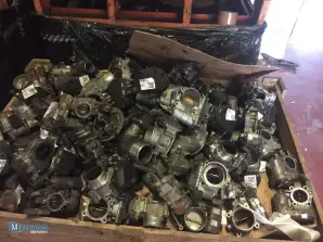 LOT OF USED THROTTLE BODIES