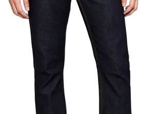 Pantalon Homme Basic Bootcut Jeans Bleu indigo différentes tailles