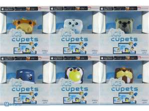 Interactive figures for the ICE CUPETS game, animal figures