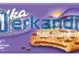 Milka Sensations 156g Schokoladenkekse - Schachtel mit 12 Einheiten, 75 Schachteln pro Palette