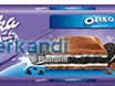 MILKA Oreo 300 g Schokoladenriegel - 12 Stk. pro Karton, 144 Kartons pro Palette