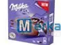 Milka Tender Break Choco 130g - 12 unités par boîte, 105 boîtes par palette, stock frais avec une durée de conservation de 275 jours