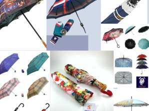 Lote surtido de paraguas - varios modelos disponibles