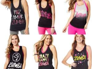 Set de bluze Zumba Sports pentru femei - en-gros