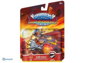 Action figures SKYLANDERS SUPERCHARGERS Burn-Cycle